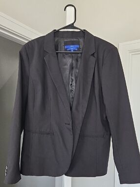 Apt. 9 Black Women's Blazer